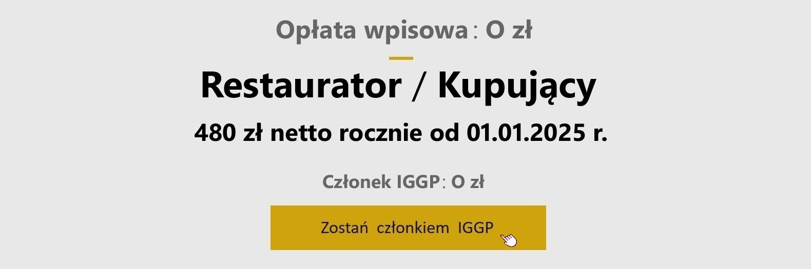 Izba Gospodarcza Gastronomii Polskiej Izba Gospodarcza Gastronomii Polskiej
